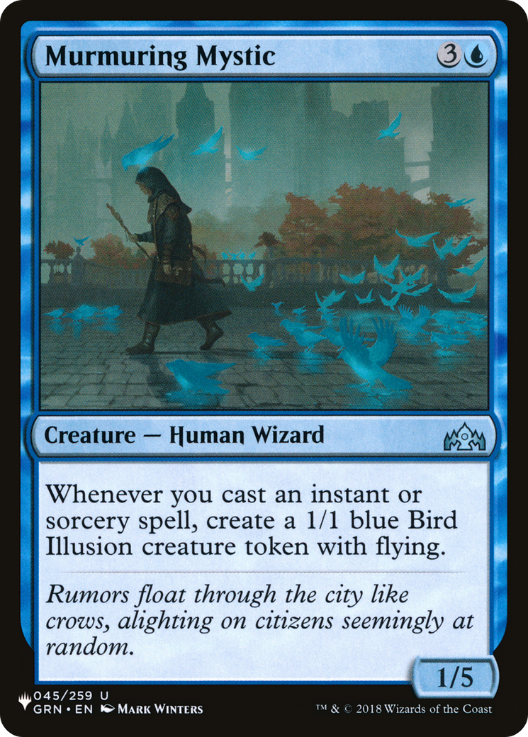 Murmuring Mystic [The List] | Total Play