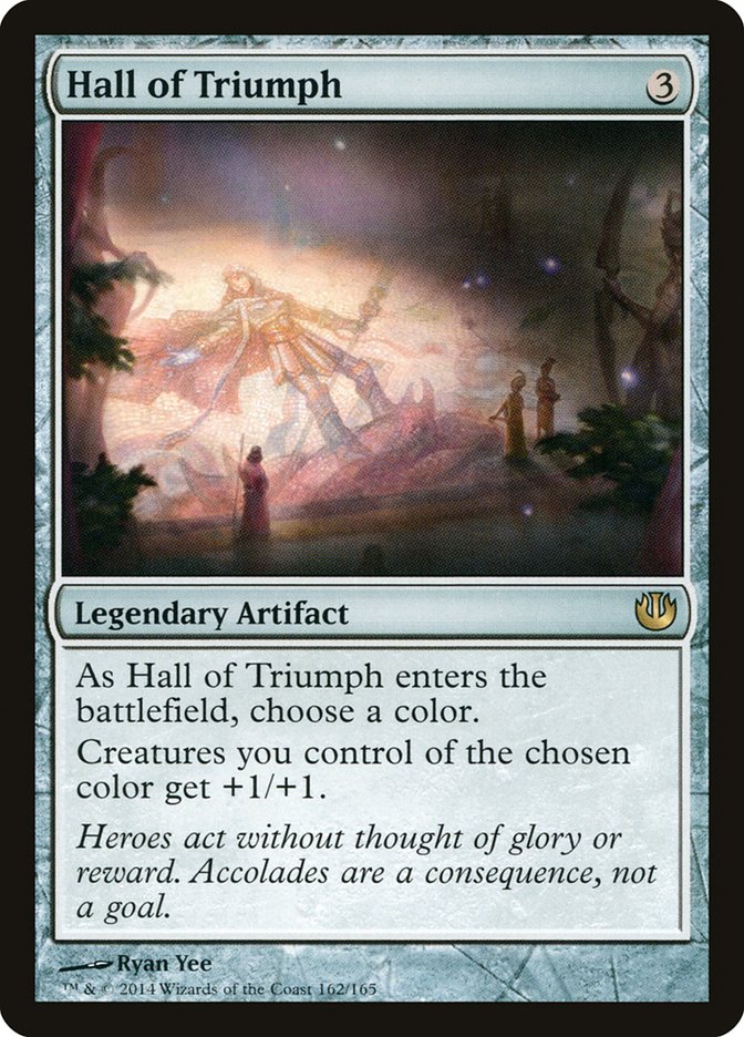 Hall of Triumph [Journey into Nyx] | Total Play