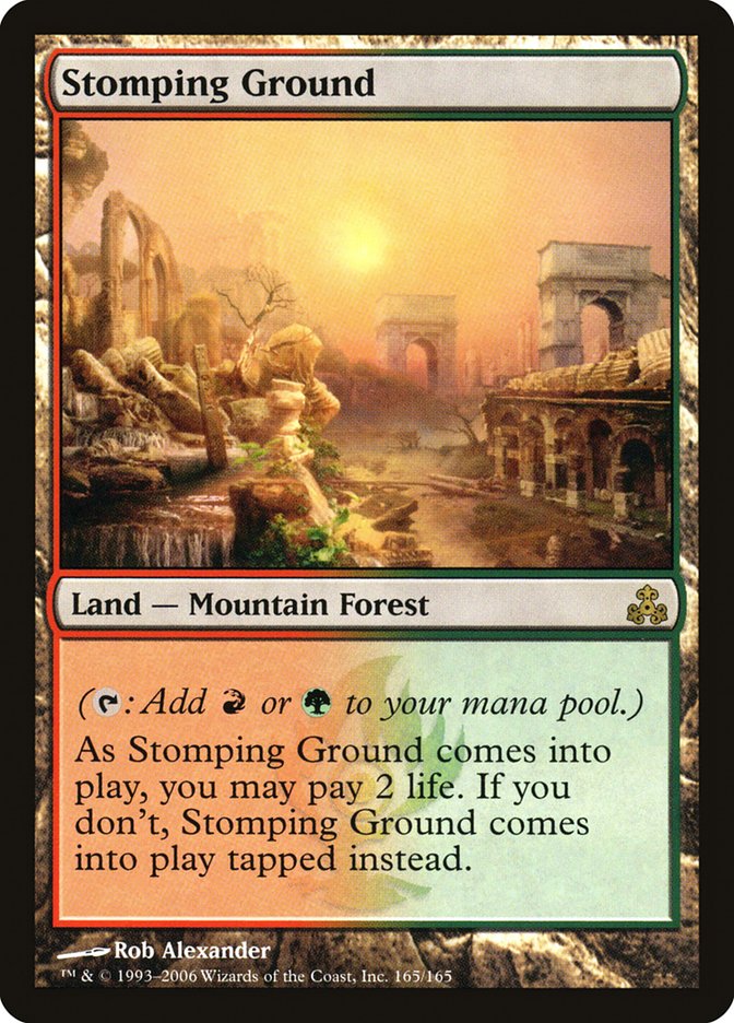 Stomping Ground [Guildpact] | Total Play