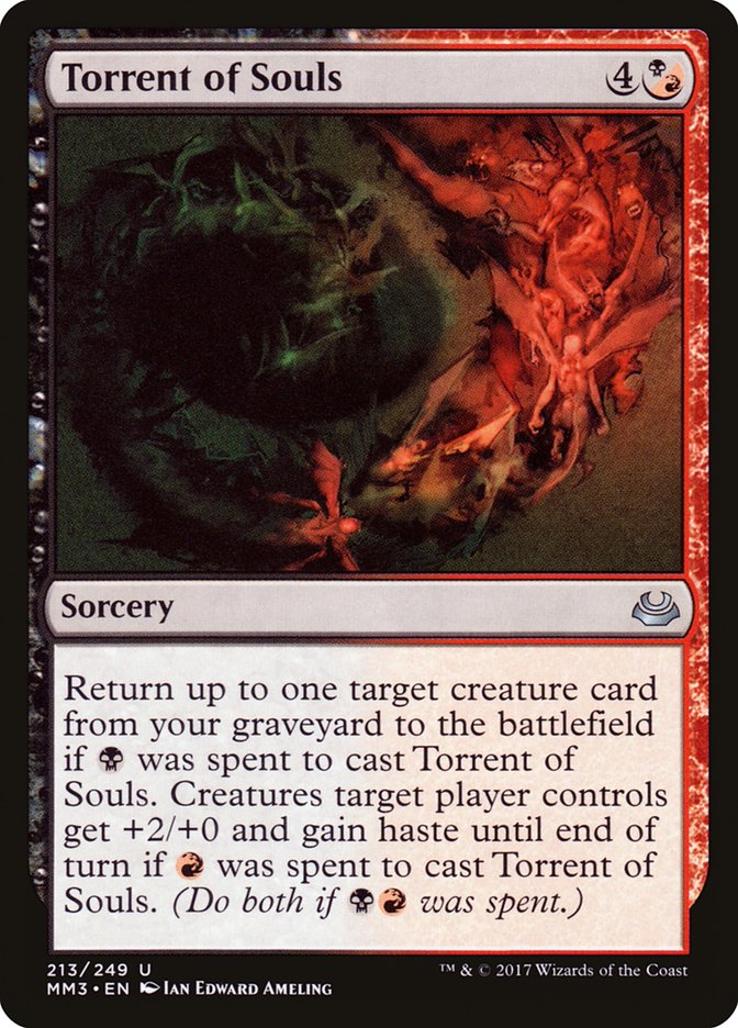 Torrent of Souls [Modern Masters 2017] | Total Play