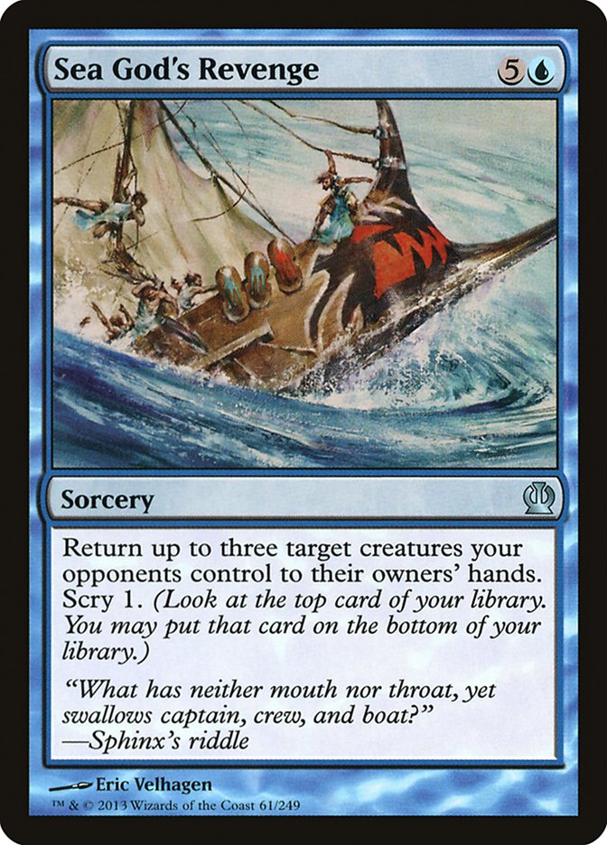 Sea God's Revenge [Theros] | Total Play