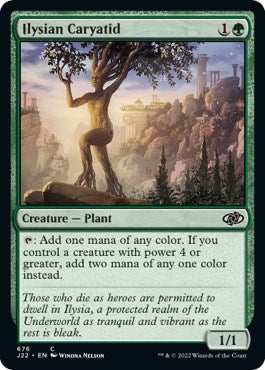 Ilysian Caryatid [Jumpstart 2022] | Total Play