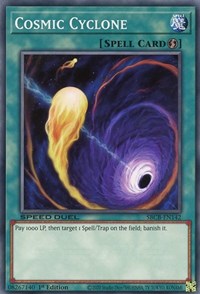 Cosmic Cyclone [SBCB-EN142] Common | Total Play