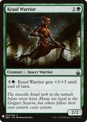 Kraul Warrior [Mystery Booster] | Total Play