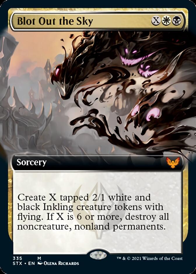 Blot Out the Sky (Extended Art) [Strixhaven: School of Mages] | Total Play