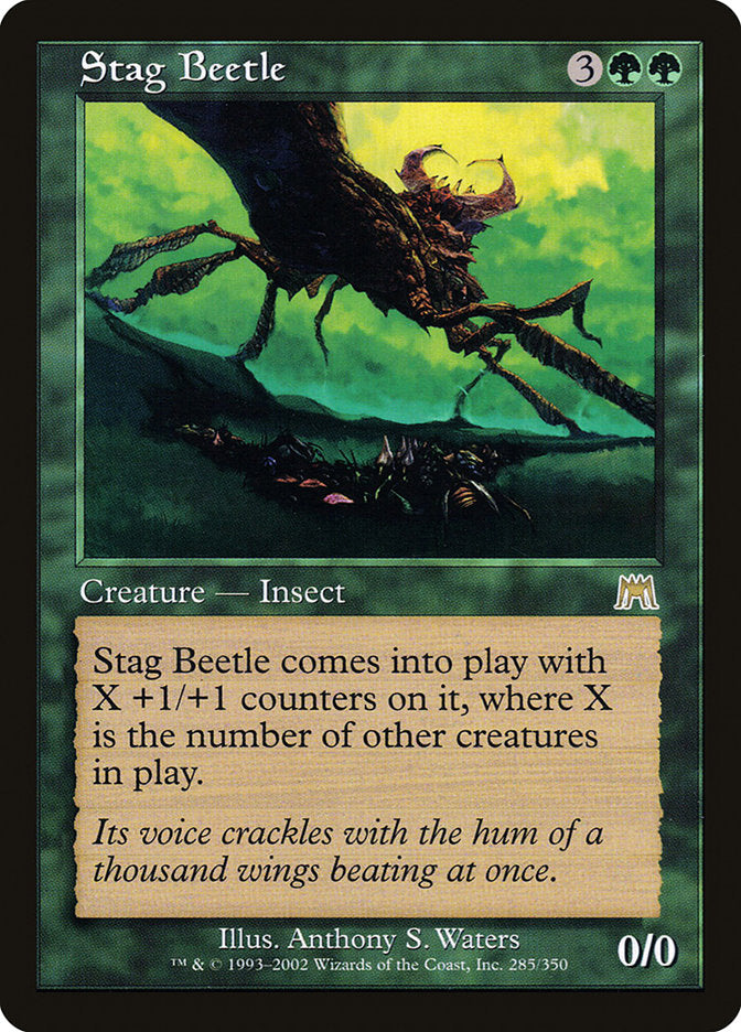 Stag Beetle [Onslaught] | Total Play
