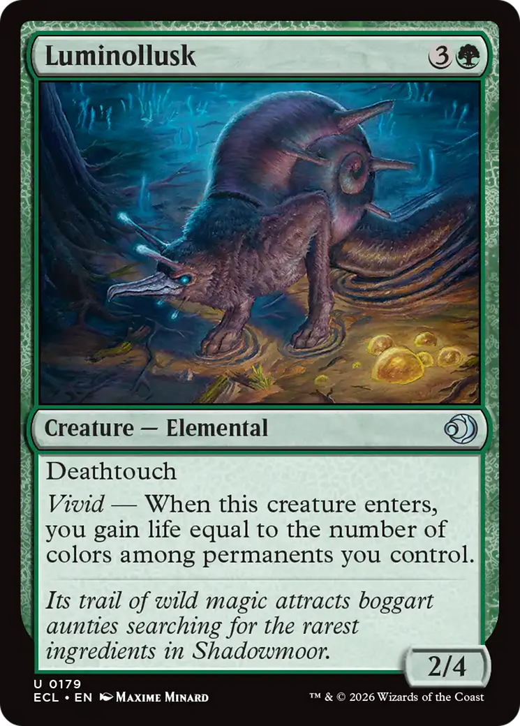 Luminollusk [Lorwyn Eclipsed] | Total Play