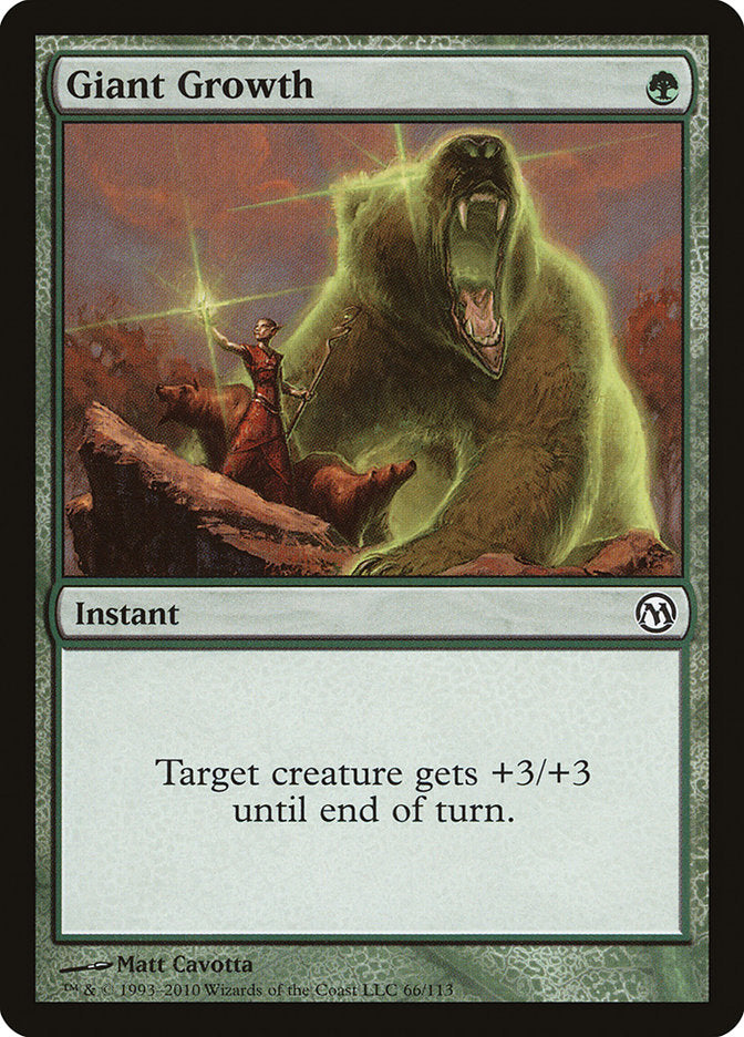 Giant Growth [Duels of the Planeswalkers] | Total Play