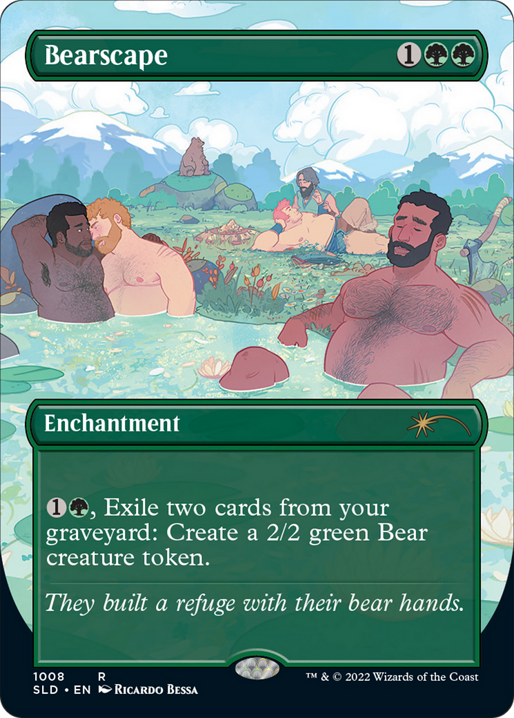 Bearscape [Secret Lair Drop Series] | Total Play