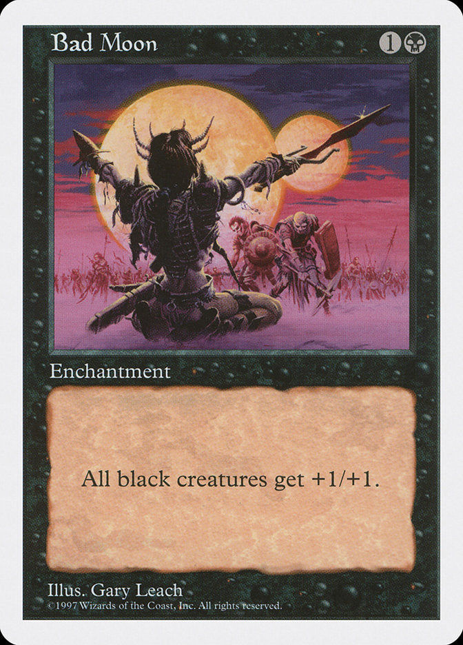 Bad Moon [Fifth Edition] | Total Play