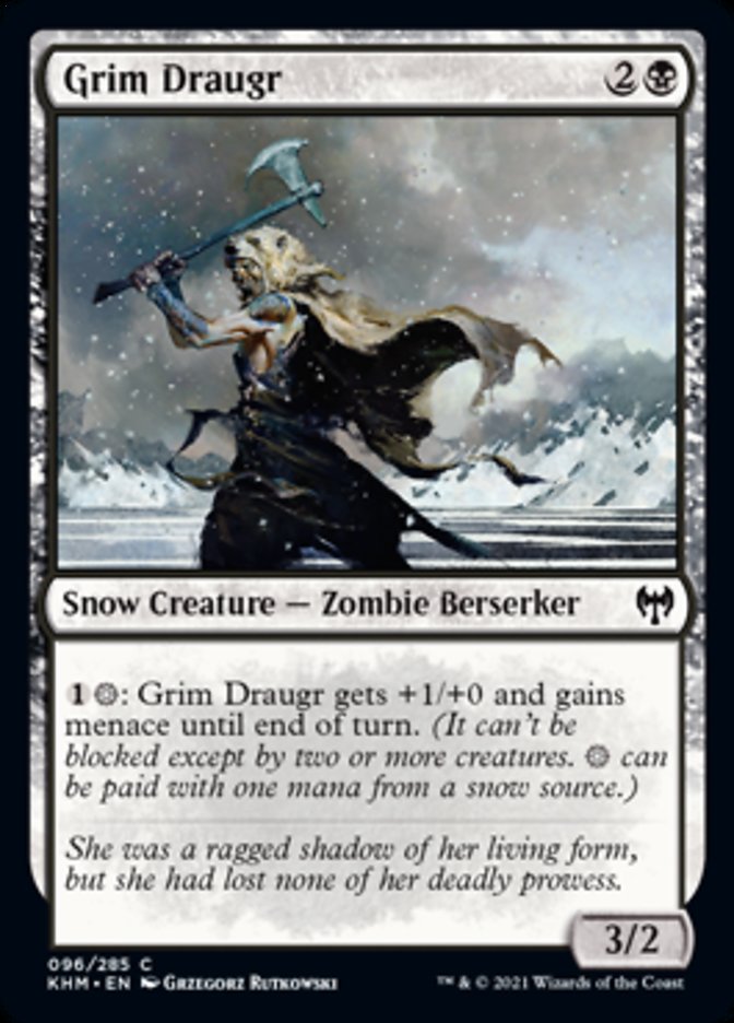 Grim Draugr [Kaldheim] | Total Play