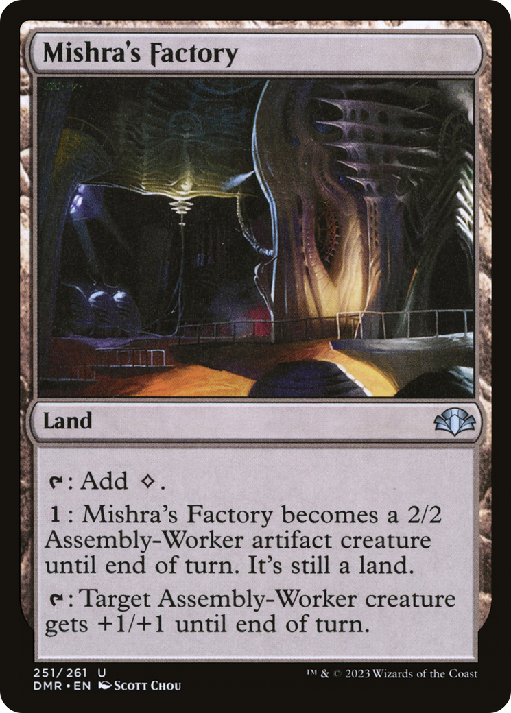 Mishra's Factory [Dominaria Remastered] | Total Play