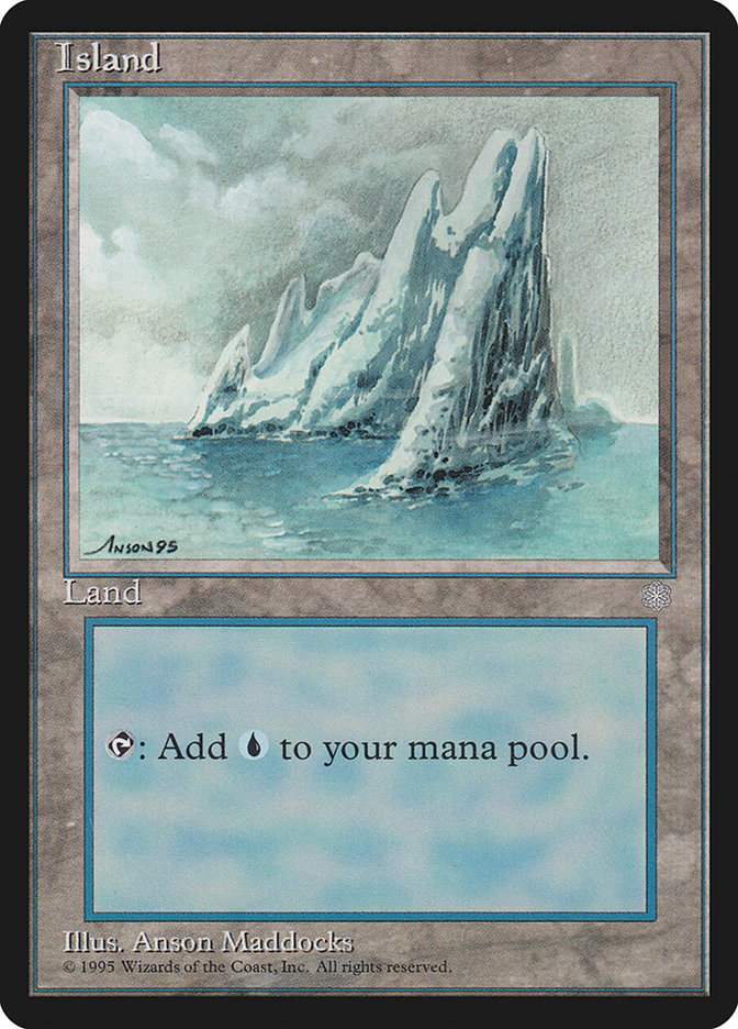 Island (No Birds / Signature on Left) [Ice Age] | Total Play