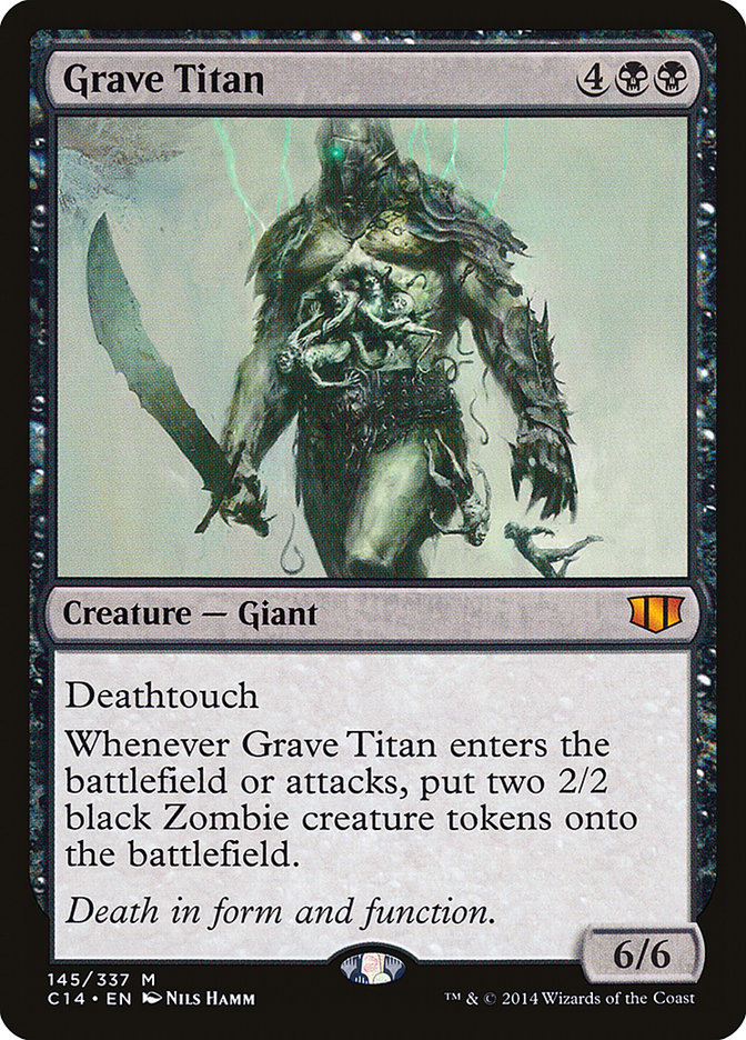 Grave Titan [Commander 2014] | Total Play