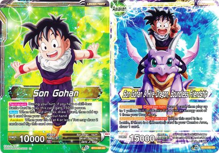 Son Gohan // Son Gohan & Hire-Dragon, Boundless Friendship (BT11-091) [Vermilion Bloodline 2nd Edition] | Total Play
