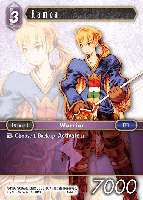Ramza [Opus I] | Total Play
