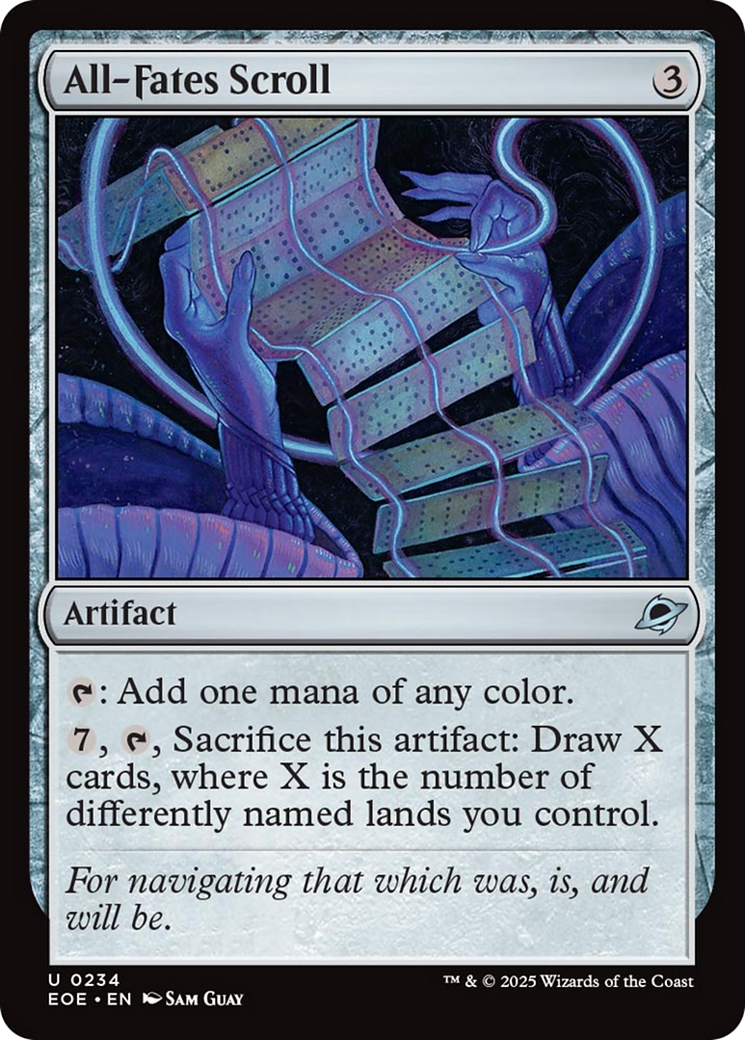 All-Fates Scroll [Edge of Eternities] | Total Play