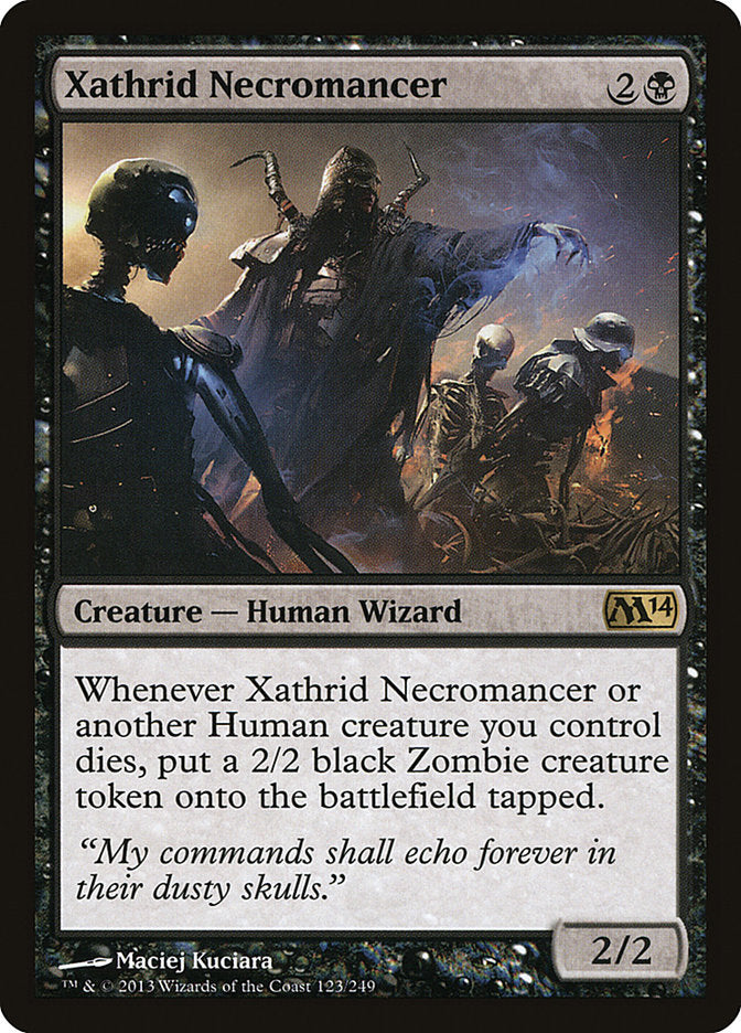 Xathrid Necromancer [Magic 2014] | Total Play