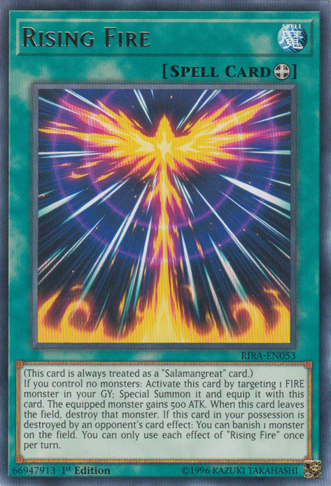 Rising Fire [RIRA-EN053] Rare | Total Play
