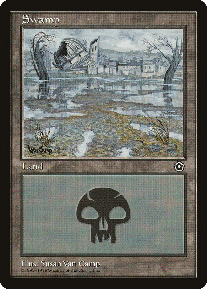 Swamp (Black Signature) [Portal Second Age] | Total Play