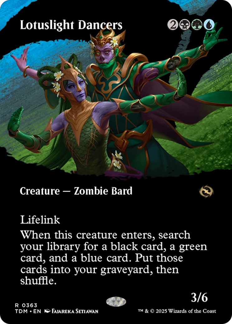 Lotuslight Dancers (Borderless) [Tarkir: Dragonstorm] | Total Play