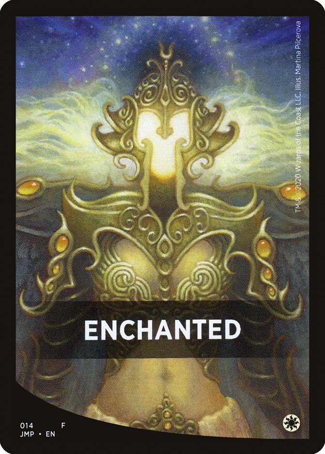 Enchanted Theme Card [Jumpstart Front Cards] | Total Play