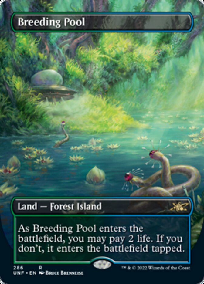 Breeding Pool (Borderless) [Unfinity] | Total Play