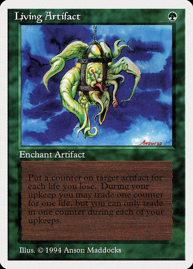 Living Artifact [Summer Magic / Edgar] | Total Play