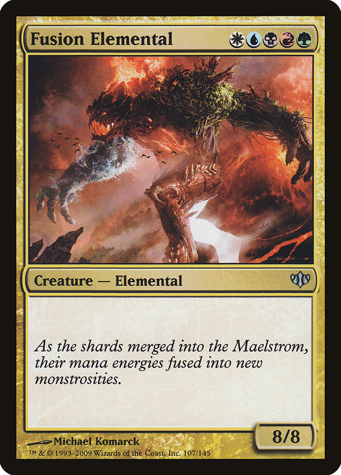 Fusion Elemental [Conflux] | Total Play