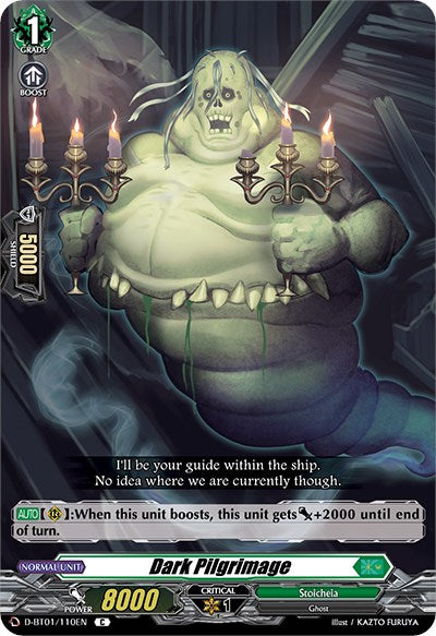 Dark Pilgrimage (D-BT01/110EN) [Genesis of the Five Greats] | Total Play