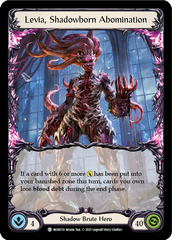Levia, Shadowborn Abomination // Levia [MON119 // MON120] (Monarch)  1st Edition Normal | Total Play