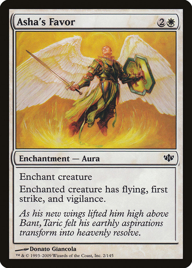 Asha's Favor [Conflux] | Total Play