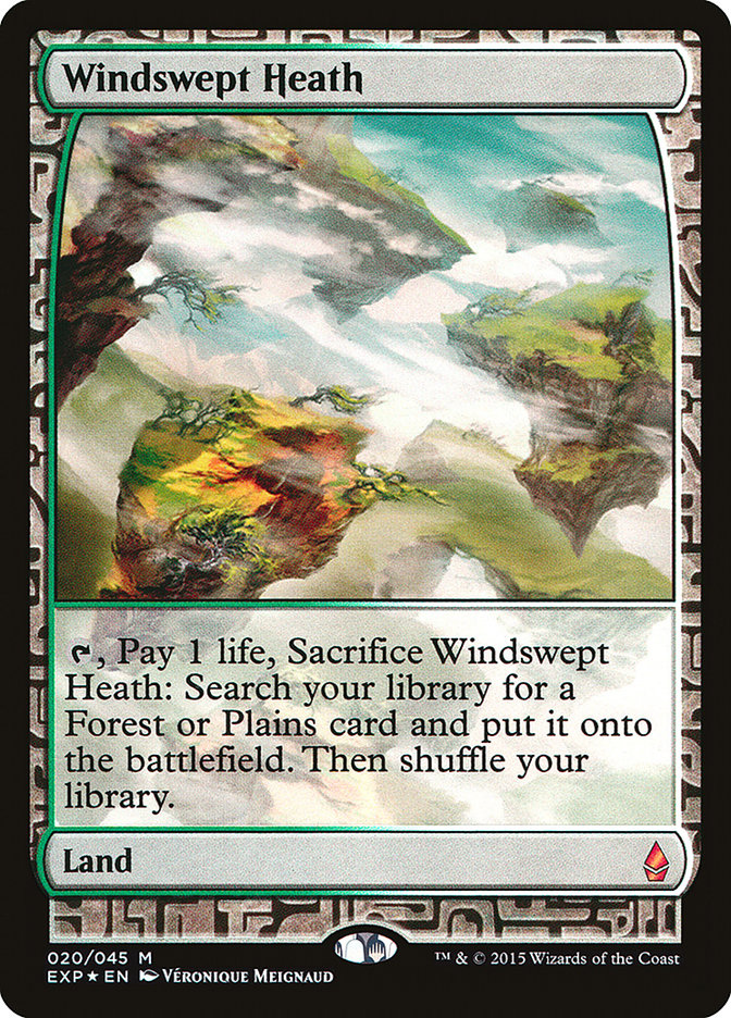 Windswept Heath [Zendikar Expeditions] | Total Play