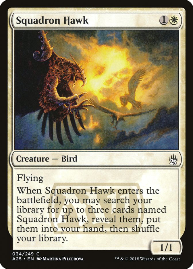 Squadron Hawk [Masters 25] | Total Play