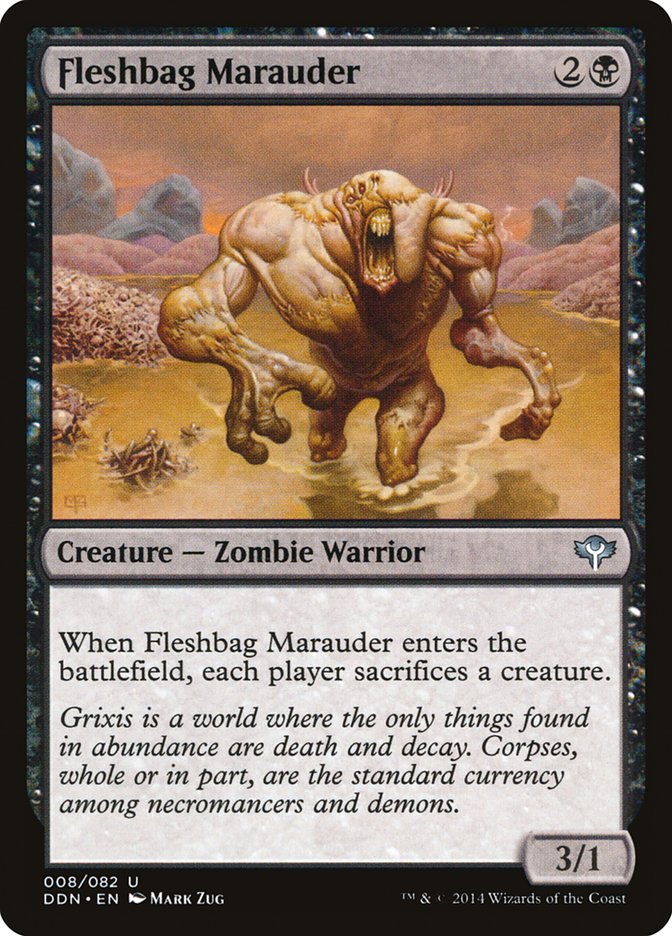 Fleshbag Marauder [Duel Decks: Speed vs. Cunning] | Total Play