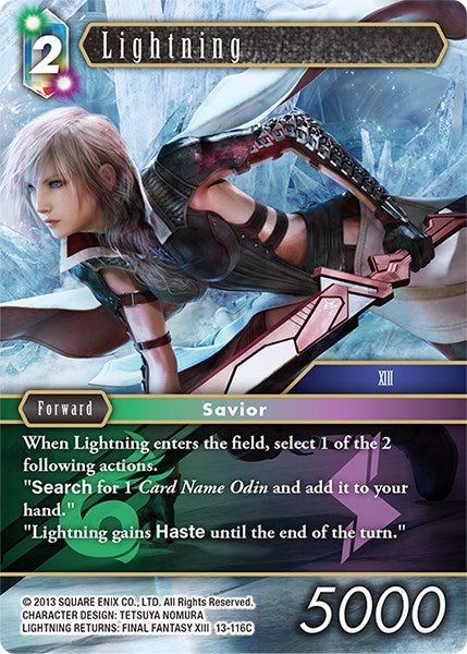 Lightning [Opus XIII: Crystal Radiance] | Total Play