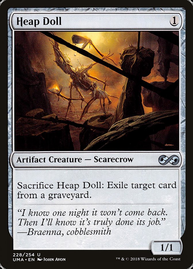 Heap Doll [Ultimate Masters] | Total Play