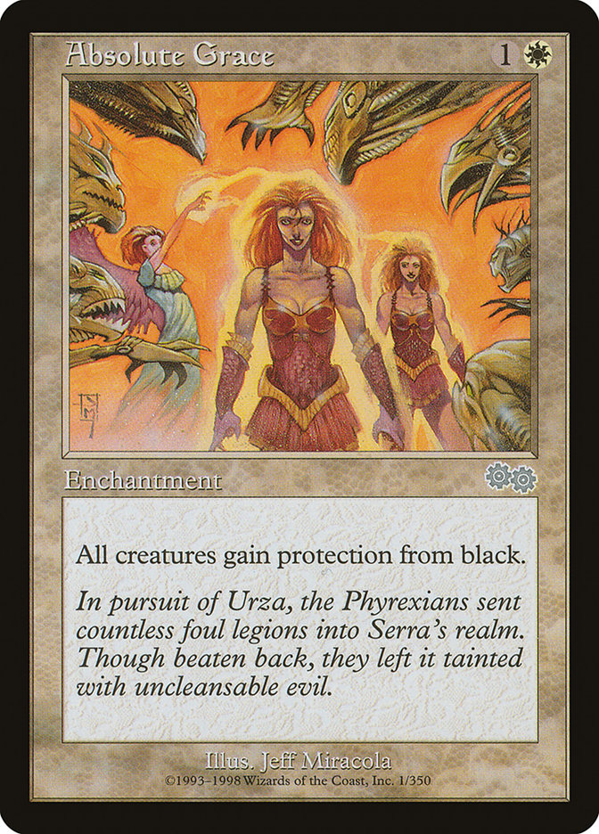 Absolute Grace [Urza's Saga] | Total Play