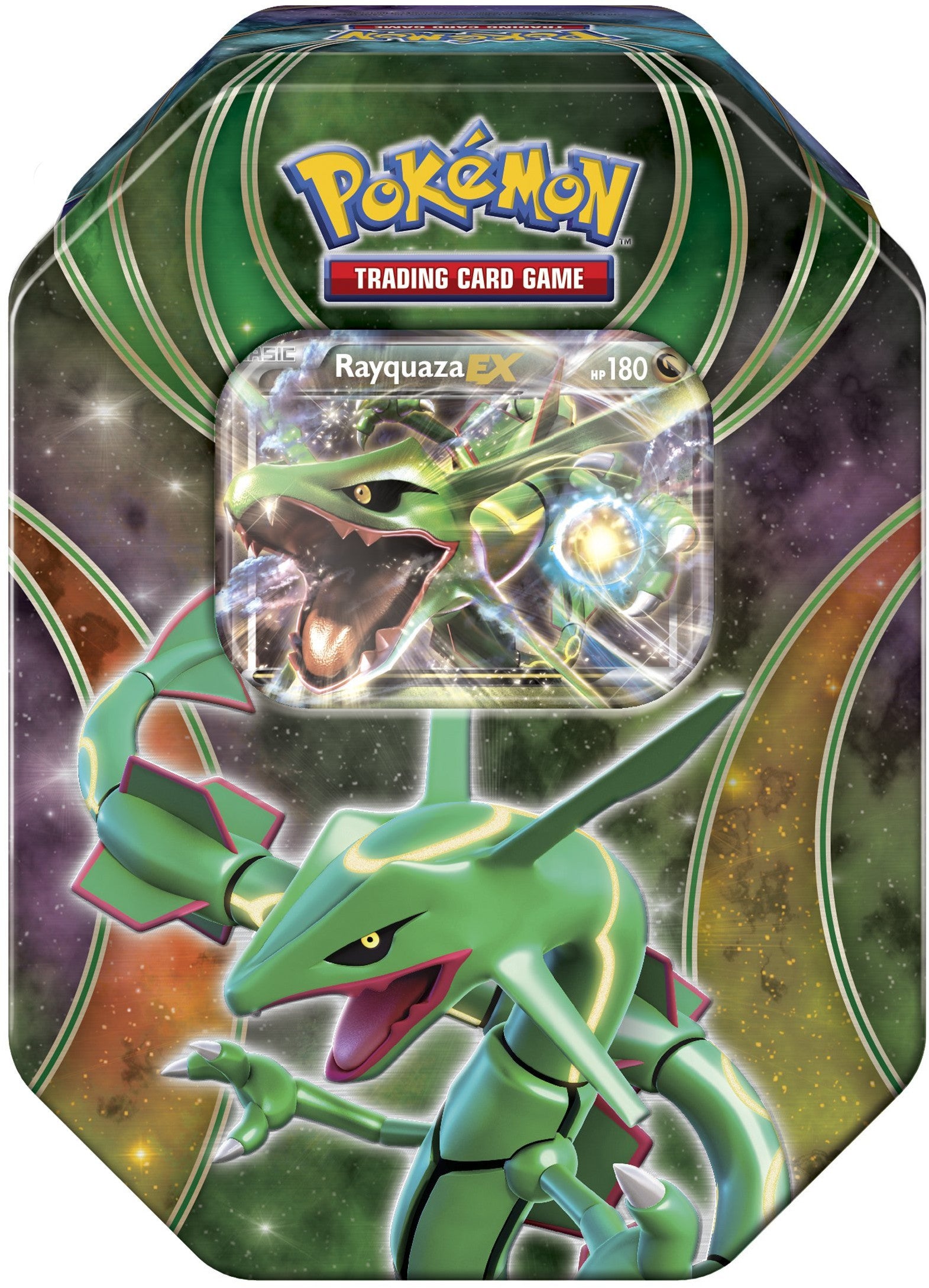 Powers Beyond Tin (Rayquaza EX) | Total Play