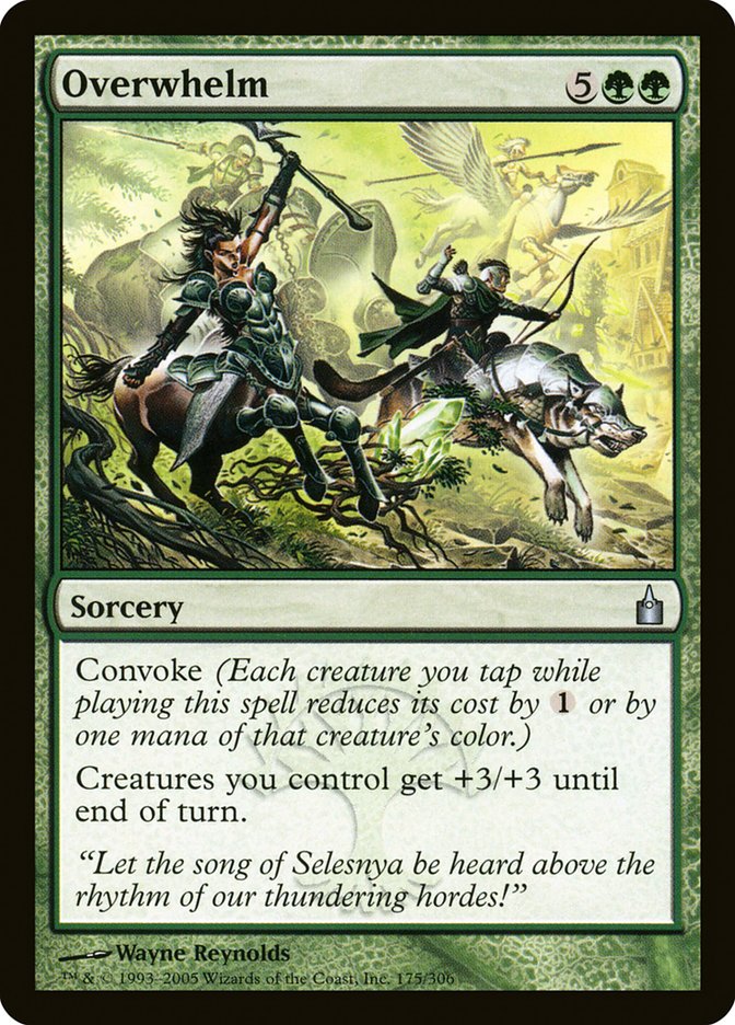 Overwhelm [Ravnica: City of Guilds] | Total Play