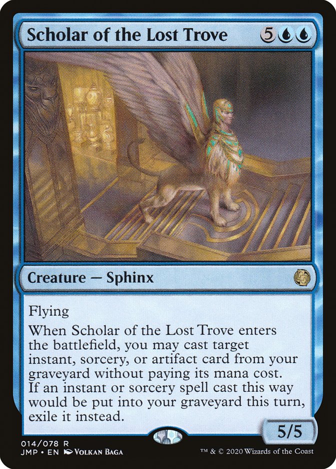 Scholar of the Lost Trove [Jumpstart] | Total Play