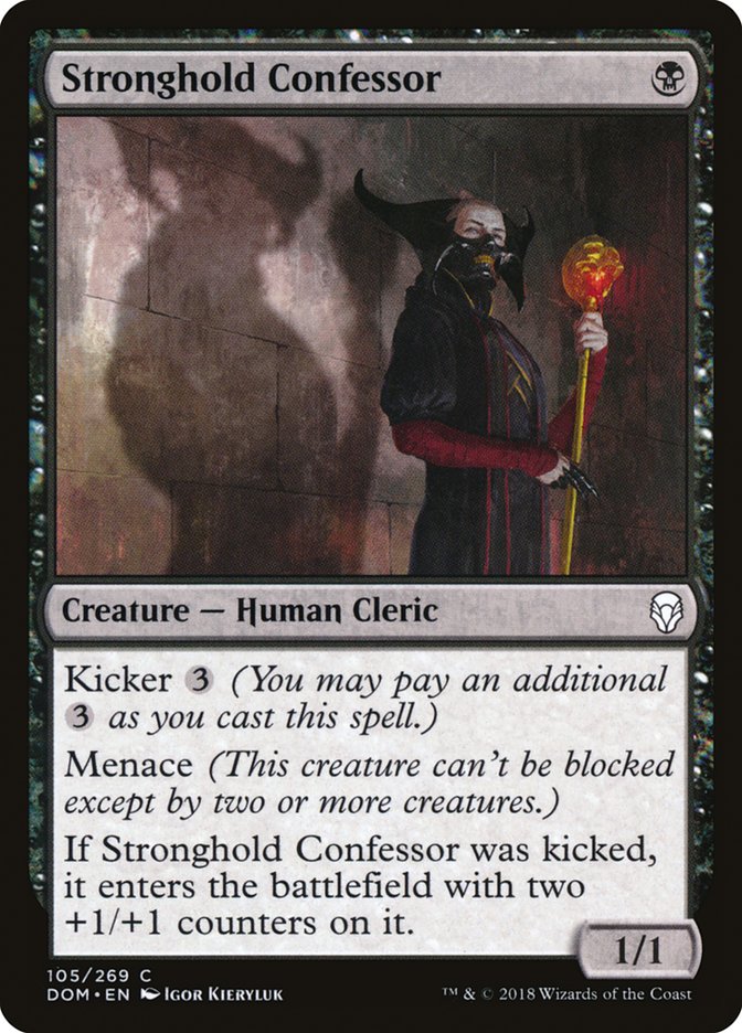 Stronghold Confessor [Dominaria] | Total Play