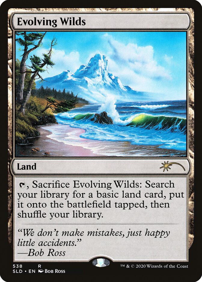 Evolving Wilds [Secret Lair Drop Series] | Total Play