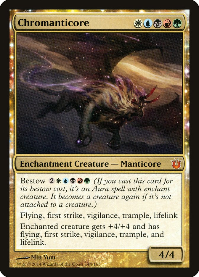 Chromanticore [Born of the Gods] | Total Play