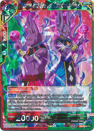 Champa and Beerus, Capricious Gods (DB1-088) [Dragon Brawl] | Total Play