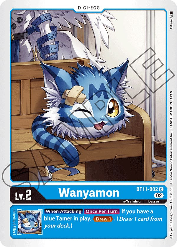 Wanyamon [BT11-002] [Dimensional Phase] | Total Play