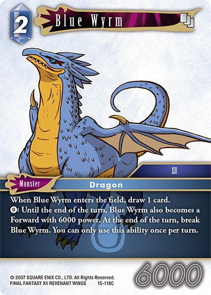 Blue Wyrm [Crystal Dominion] | Total Play