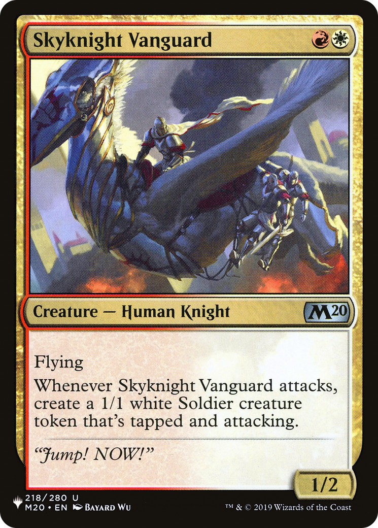 Skyknight Vanguard [The List] | Total Play