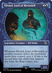 Elrond, Lord of Rivendell (Showcase Ring Frame) [The Lord of the Rings: Tales of Middle-Earth] | Total Play