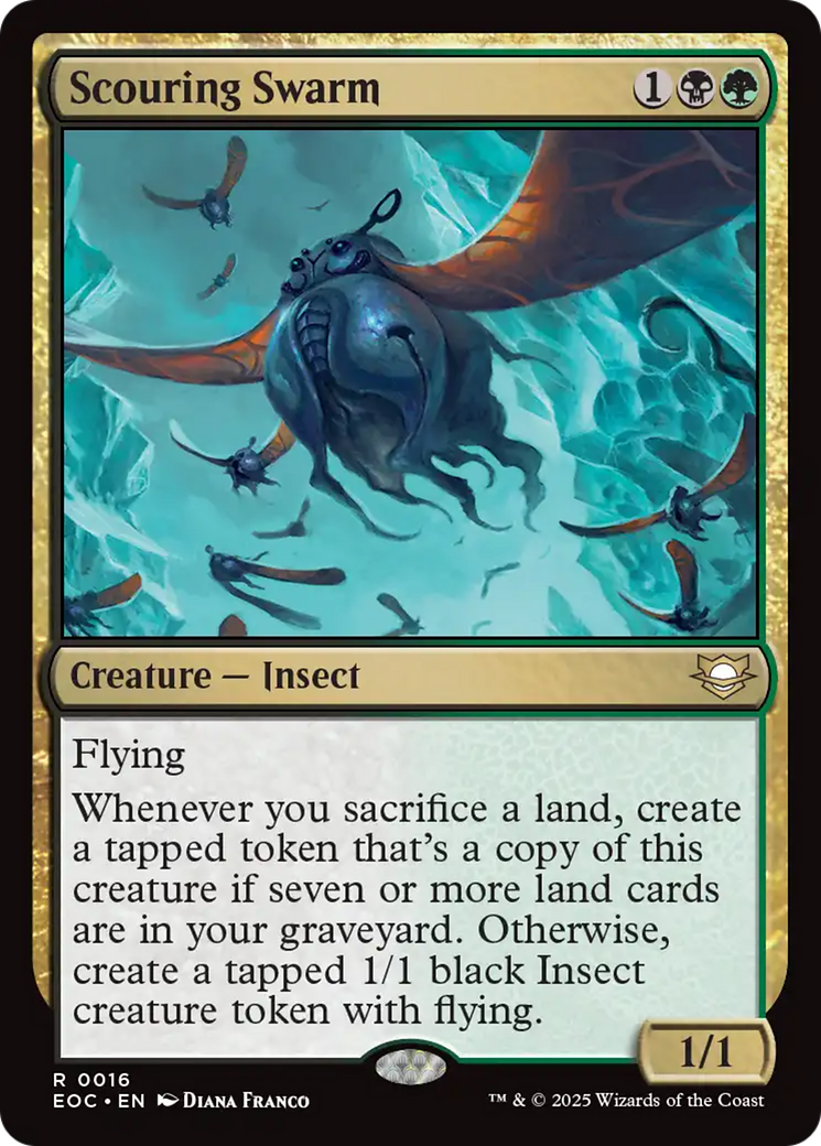 Scouring Swarm [Edge of Eternities Commander] | Total Play